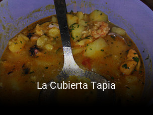La Cubierta Tapia reservar en línea
