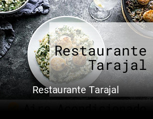 Restaurante Tarajal reserva de mesa
