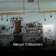 Reserve ahora una mesa en Meson O Mosteiro