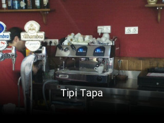 Tipi Tapa reserva de mesa