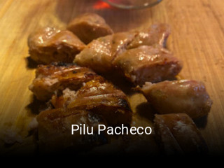Pilu Pacheco reservar mesa