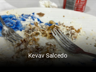 Kevav Salcedo reservar mesa
