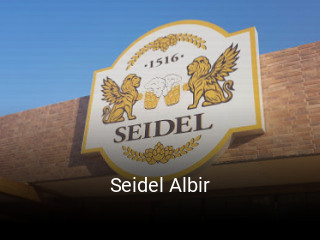 Reserve ahora una mesa en Seidel Albir