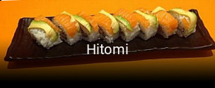Hitomi reserva de mesa