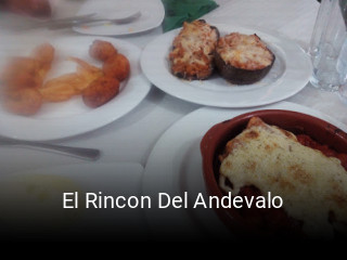 Reserve ahora una mesa en El Rincon Del Andevalo