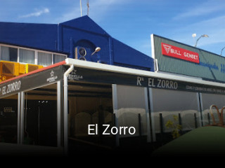 El Zorro reserva