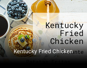 Kentucky Fried Chicken reserva de mesa
