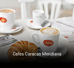 Cafes Caracas Meridiana reserva de mesa