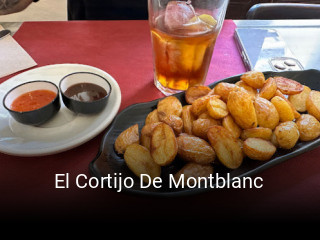 El Cortijo De Montblanc reserva de mesa