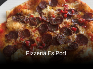 Pizzeria Es Port reserva de mesa