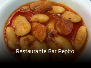 Restaurante Bar Pepito reserva