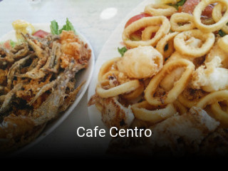 Cafe Centro reserva de mesa