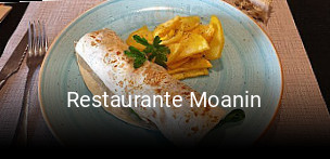 Restaurante Moanin reserva