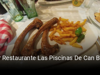 Bar Restaurante Las Piscinas De Can Batlle reserva de mesa