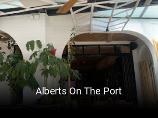Alberts On The Port reservar mesa
