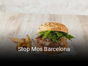 Stop Mos Barcelona reservar mesa