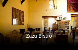 Reserve ahora una mesa en Zazu Bistro