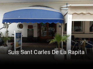 Reserve ahora una mesa en Suis Sant Carles De La Rapita