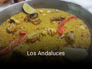 Reserve ahora una mesa en Los Andaluces