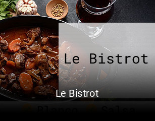 Reserve ahora una mesa en Le Bistrot