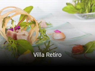 Villa Retiro reservar en línea
