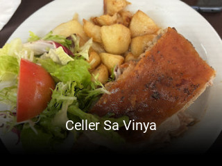 Reserve ahora una mesa en Celler Sa Vinya