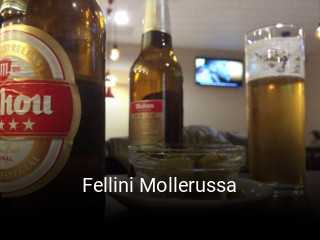 Reserve ahora una mesa en Fellini Mollerussa