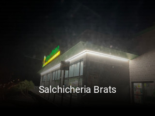 Salchicheria Brats reservar mesa