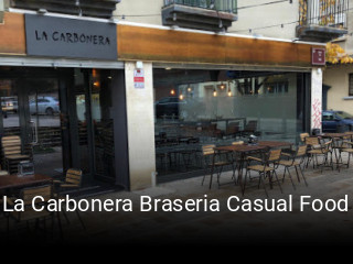 La Carbonera Braseria Casual Food reservar en línea