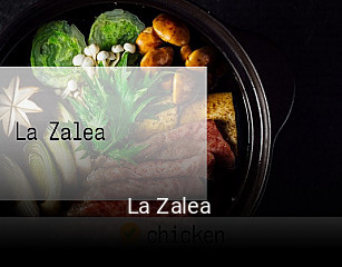 La Zalea reservar mesa