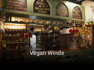 Vegan Winds reserva de mesa