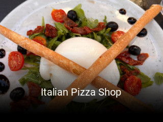 Reserve ahora una mesa en Italian Pizza Shop