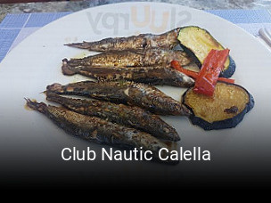 Club Nautic Calella reservar en línea