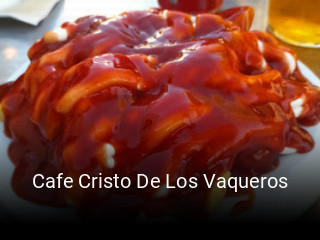 Cafe Cristo De Los Vaqueros reservar mesa