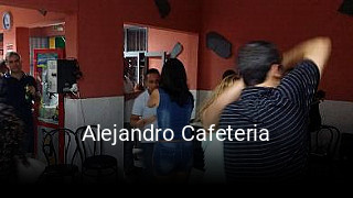 Alejandro Cafeteria reserva