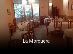 Reserve ahora una mesa en La Morcuera