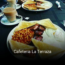 Reserve ahora una mesa en Cafeteria La Terraza