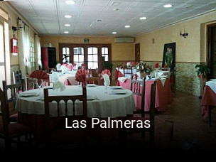 Las Palmeras reserva de mesa