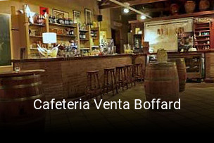 Cafeteria Venta Boffard reservar mesa