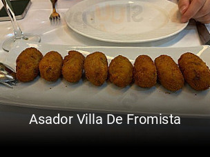 Reserve ahora una mesa en Asador Villa De Fromista