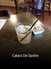 Reserve ahora una mesa en Calaix De Sastre