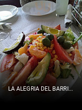 LA ALEGRIA DEL BARRIOFrigiliana reserva de mesa