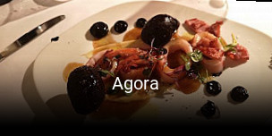 Reserve ahora una mesa en Agora