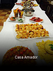Casa Amador reserva de mesa