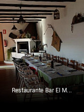 Reserve ahora una mesa en Restaurante Bar El Mirador