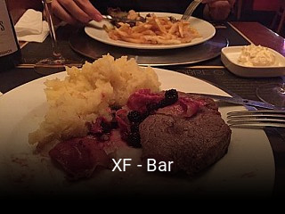 XF - Bar reservar en línea