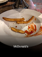 McDonald's reserva de mesa