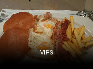 VIPS reservar mesa