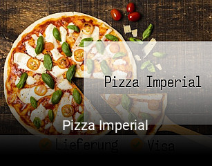 Pizza Imperial reserva de mesa