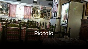 Reserve ahora una mesa en Piccolo